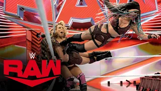 Kayden Carter & Katana Chance vs. Tegan Nox & Natalya: Raw highlights, Dec. 4, 2023