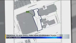 County looks to add new ‘pocket park’ in the heart of downtown Mobile