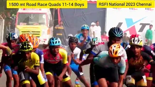 Quads Road Race Boys 11-14 yrs: #RSFI Nationals 2023 Chennai