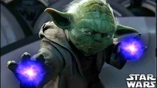 The Rare Force Ability That ONLY Yoda Used - Star Wars Explained