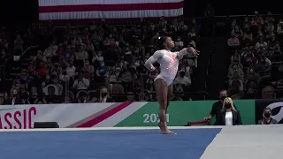 Simone Biles Dream Comeback Floor routine For 2023 ( Paris )