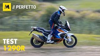 KTM 1290 SuperAdventure R TEST: l'abbiamo provata su strada e in enduro!