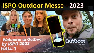 ISPO Outdoor Messe 2023 - Gibt es neues geiles Gear? :-) #Gearjunky