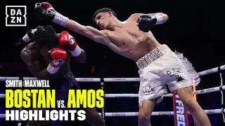 HIGHLIGHTS | Junaid Bostan vs. Ryan Amos