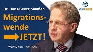 Migrationswende: Jetzt! | Rede von Dr. Hans-Georg Maaßen