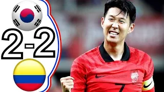 South Korea vs Colombia 2 - 2  | All Gоals & Hіghlіghts 2023 HD