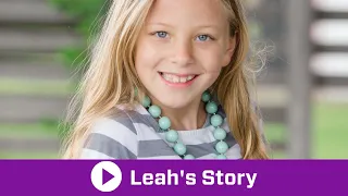 Leah's Story - Spinal Cord Stroke - Children's Specialized Hospital