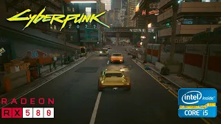 Cyberpunk 2077 (Patch 1.3) - RX 580 - i5 3330 - Optimal Settings