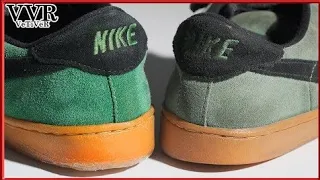 ASMR очистить и восстановить замшевые кроссовки 'NIKE' SB ''