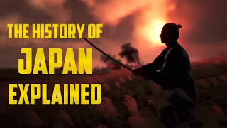 The Entire History of Japan Explained in 8 Minutes