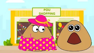 Pou fez birra no shopping | Pou Vlogs