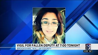 Vigil for fallen deputy at 7 tonight