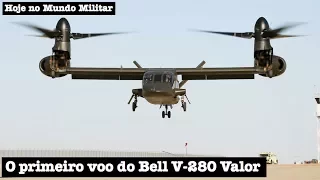O primeiro voo do Bell V-280 Valor