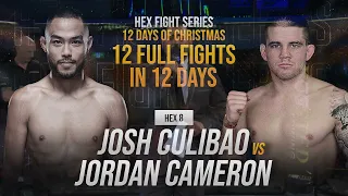 HEX 12 DAYS OF CHRISTMAS - Josh Culibao vs Jordan Cameron (HEX Featherweight Title Bout)