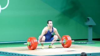 Sohrab Moradi Men 94 kg Snatch 182 kg