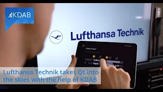 Lufthansa Technik takes Qt into the skies - Built with Qt and KDAB