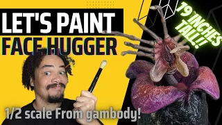 Let's Paint a Facehugger and Egg from Gambody | Step-by-Step Tutorial eps 43