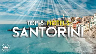 The Top 5 Best Hotels in Santorini, Greece (2023)