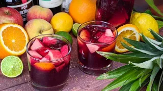 How to make Sangria? Perfect recipe for summer!