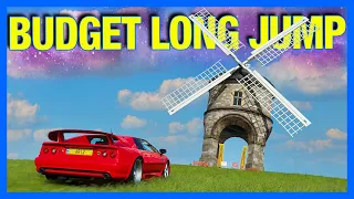 Forza Horizon 4 : Budget Long Jump Challenge!!