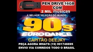 Dance antigo anos 90 - Euro Dance Flashback - Balada anos 90 TOP   1990