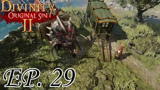 Divinity Original Sin 2, Red Prince (solo), tactician mode. Ep. 29: Harbinger of DOOM!