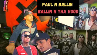 Paul N Ballin - Ballin N Tha Hood (Official Music Video) | Reaction