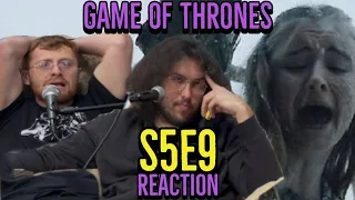 STANNIS THE WANNIS... | Game of Thrones S5E9 | The Dance of Dragon | REACTION