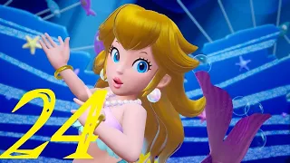 Mermaid Finale | Princess Peach: Showtime! 100% Walkthrough "24/31" (No Commentary)