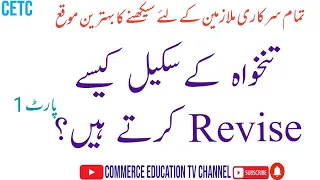 Pay Scales 2022/ Revision of Pay Scales / How the pay scales are revised?