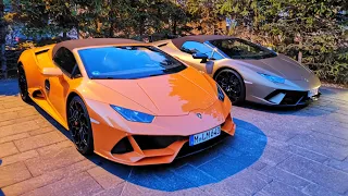 Lamborghini Huracan start up and exhaust sound