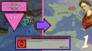Expanding Italy to dominate the Mediterranean! Victoria 2 A to Z: Rome, pt.1