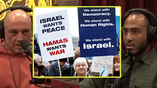 Hughes "Israel is not committing genocide" | Joe Rogan & Coleman Hughes