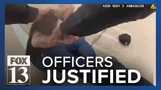 Ogden officers ruled justified in use of force caught in viral video