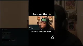 Ransom the 🐐 #hiphop #rap #reaction #review#music #lyrics