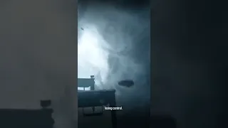 Sucked Into A Tornado #shorts