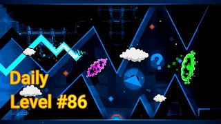 Geometry Dash 2.11 | Daily Level #86 - "Schiarendo" by Usermatt18 | All Coins | Alexis GD Gamer 🎮