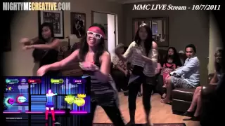 "PRICE TAG" Just Dance 3 (Kinect) - MightyMeCreative LIVE Stream