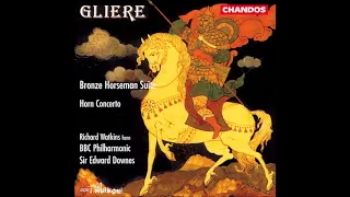 Reinhold Glière : Concerto in B-flat major for horn and orchestra Op. 91 (1950)