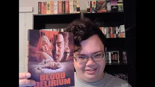 Vinegar Syndrome October Package 2022 Review #3: Blood Delirium (1988)