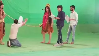 Akankshapuri Viral Video   How Shoot this action scene   behind the scene   film making videos