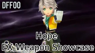 【DFFOO】Hope EX Weapon Showcase