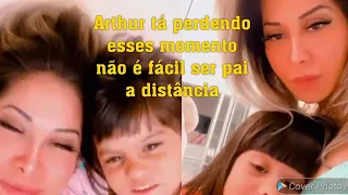 Maira cardi: manda indireta pro Arthur a distância causa dor mais também ensina  a valorizar