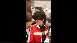 Klance (totally not) a date! Vlog part 2