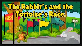 Rabbit vs Tortoise Who Is Faster 🐰🐢 Kids Stories | Bedtime stories for kids