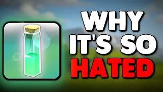 The Most Hated Spell In Clash Of Clans