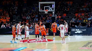 Valencia Basket 91 - 93 Olimpiacos