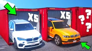 БИТВА ЗА КОНТЕЙНЕРЫ В ГТА 5 ОНЛАЙН. КОМУ ДОСТАНЕТСЯ ЛУЧШИЙ BMW X5? БИТВА ПОКОЛЕНИЙ! СЛУЧАЙНЫЙ ВЫБОР!