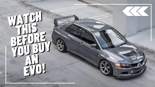 SHOULD YOU BUY AN EVO 8/9 IN TODAY'S MARKET? (Watch This Before You Buy An Evo!)