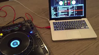 Pioneer DJM-800 w/ CDJ 1000MK3s